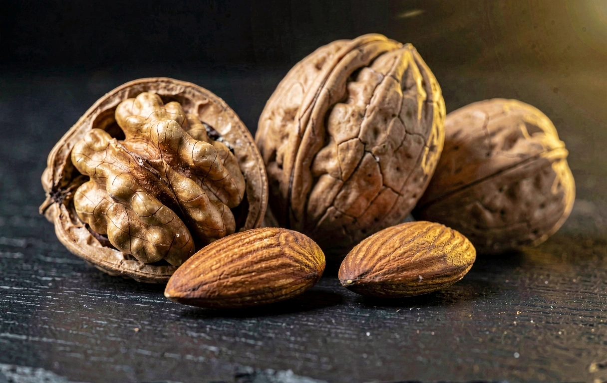 Grasas saludables y frutos secos