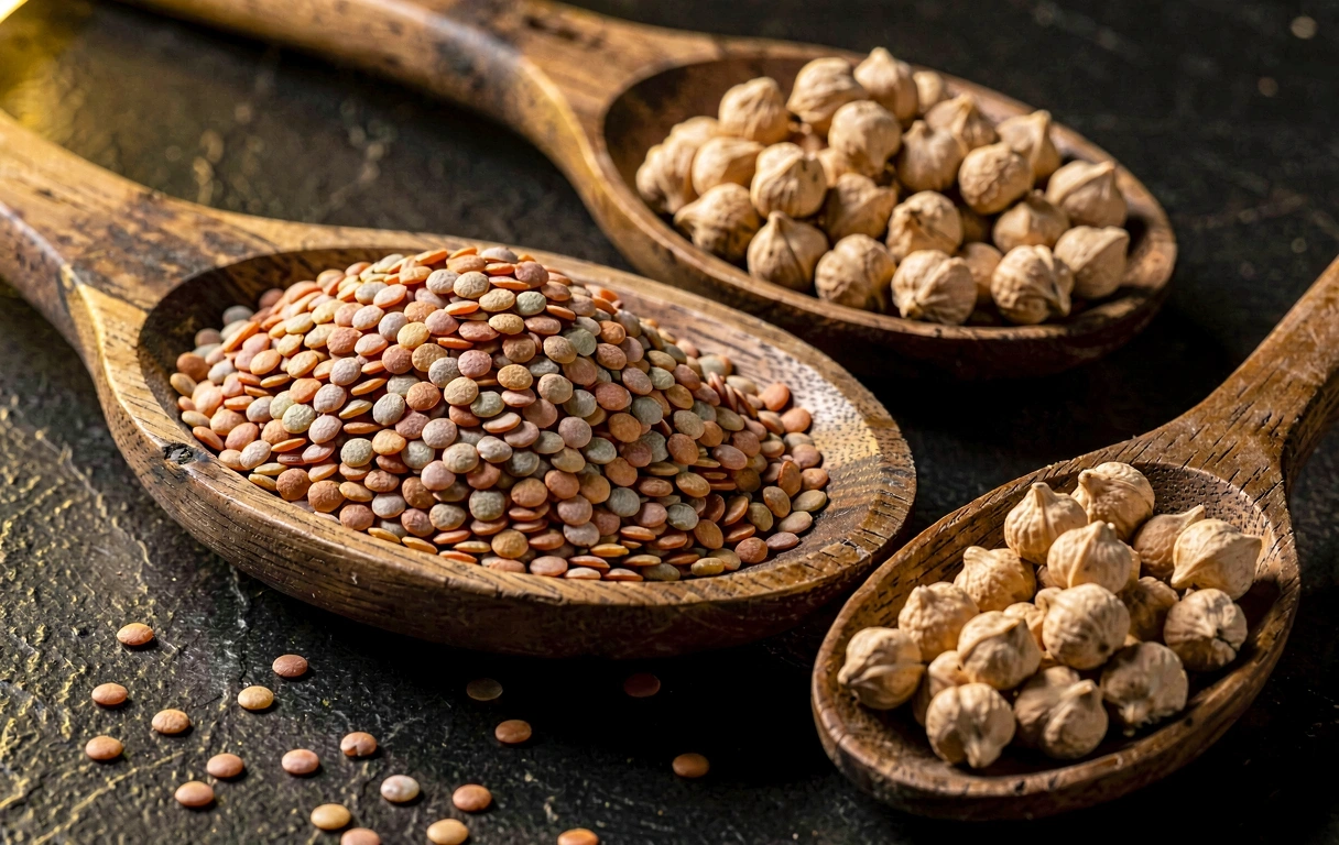 Legumbres y fibra