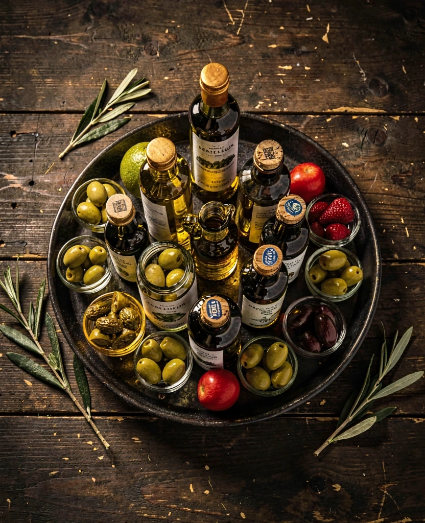 Productos locales de mercado